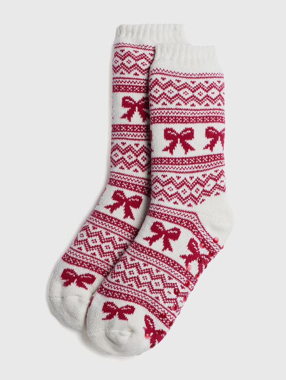 BOW LOVER socks - 1