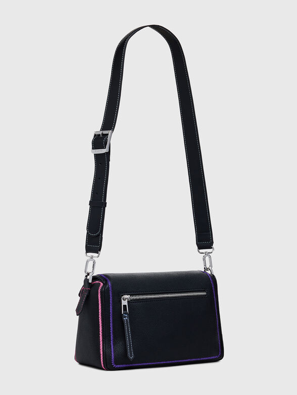 CLEO small bag with contrast stitching - 3