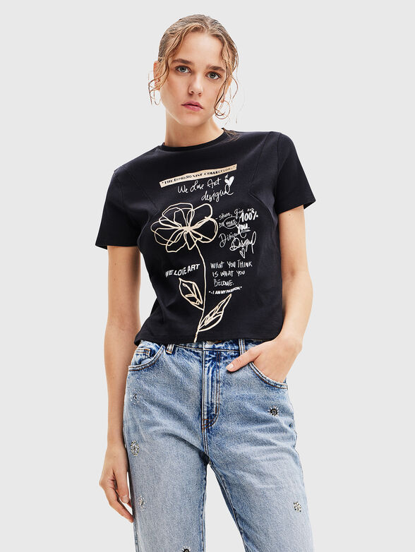 T-shirt with print - 1