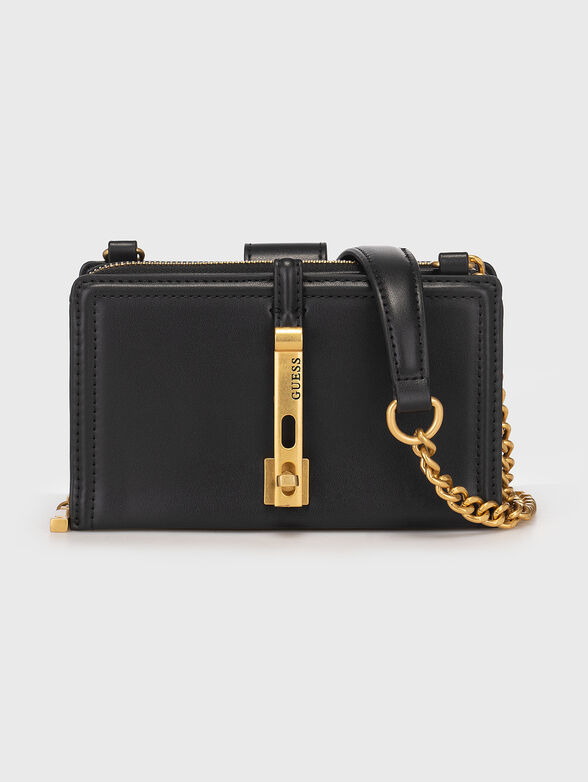 JAMES MINI crossbody bag in beige - 1