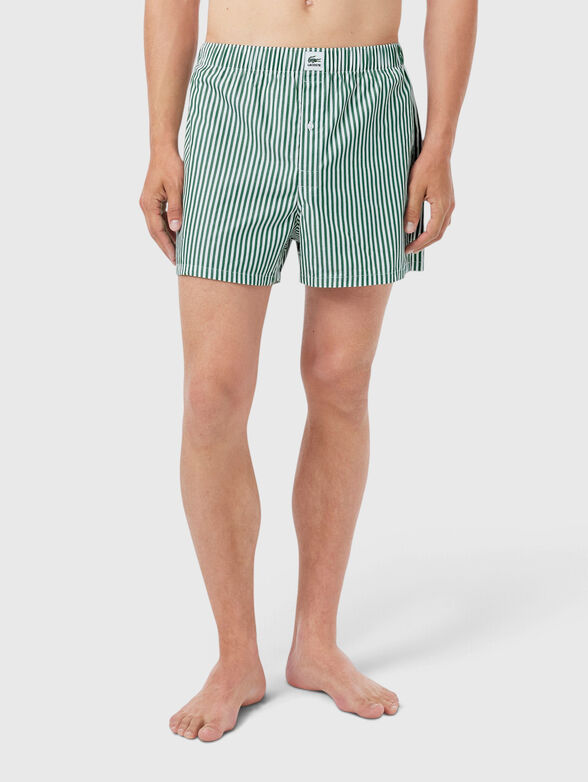 3-Pack Striped cotton boxers - 6