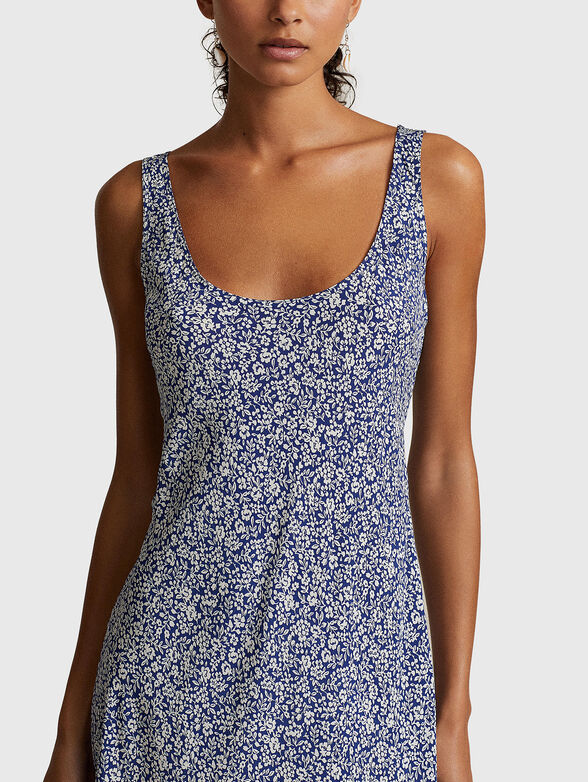 MONRA floral print dress - 4