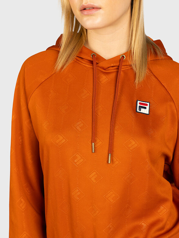 HELEN Sweatshirt in brown - 2