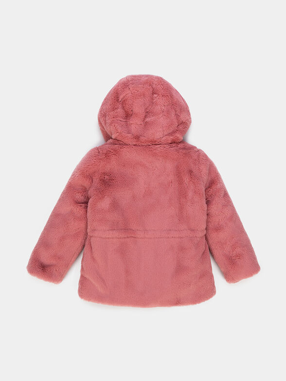 Jacket with a hood - 2