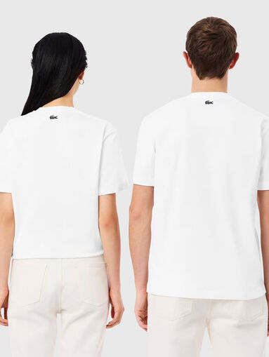 Unisex cotton-blend T-shirt - 3