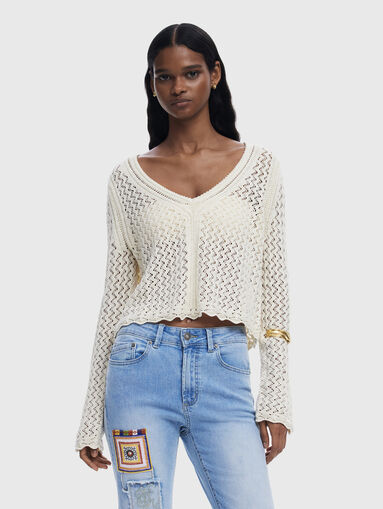 Slim jeans with patches - 4