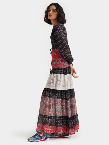Bohemian long dress - 3