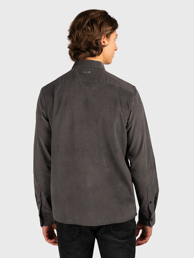 Ripped grey shirt - 3