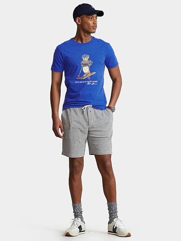 Cotton t-shirt with Polo Bear logo - 2