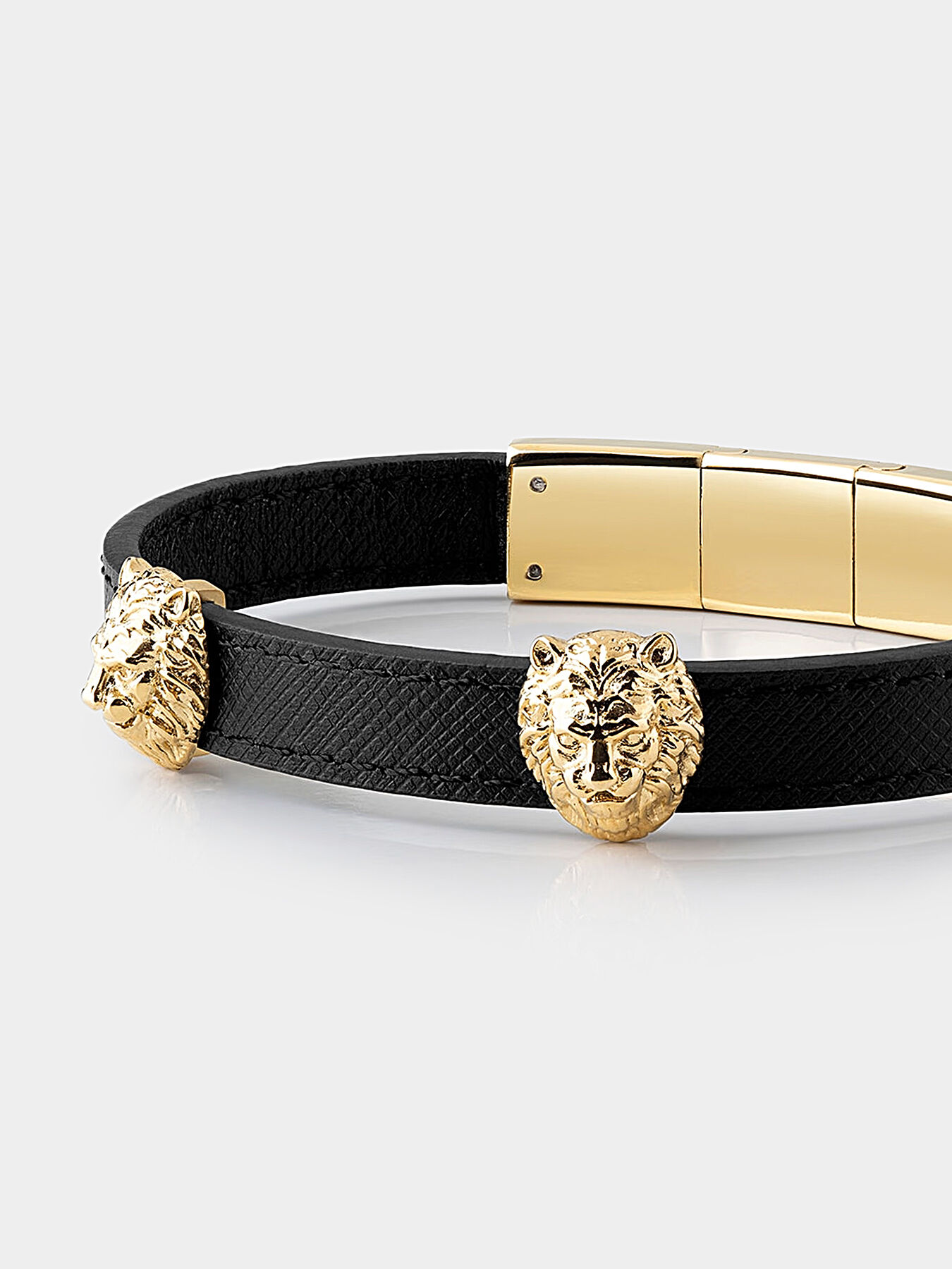 LION KING bracelet with gold colored accents brand GUESS Globalbrandsstore en