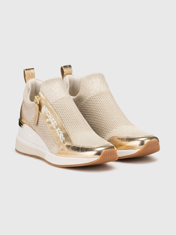 WILLIS platform sports shoes with logo - 2