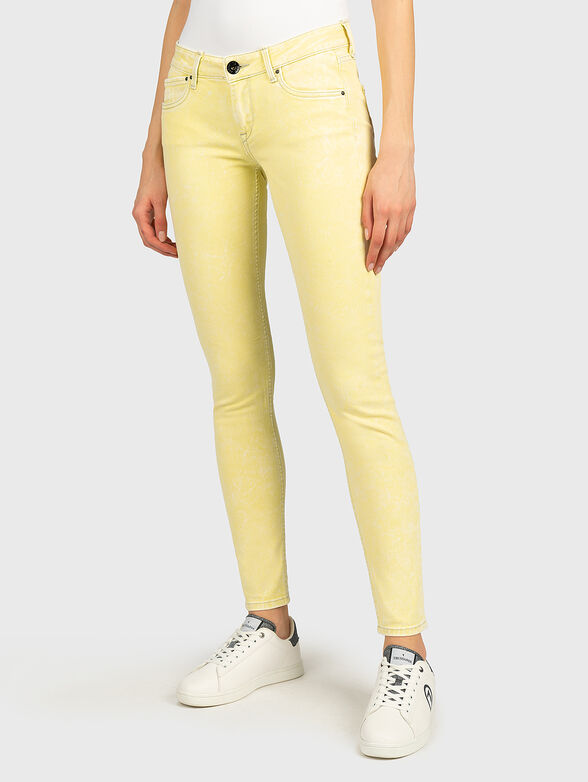 ASTRO yellow jeans - 1