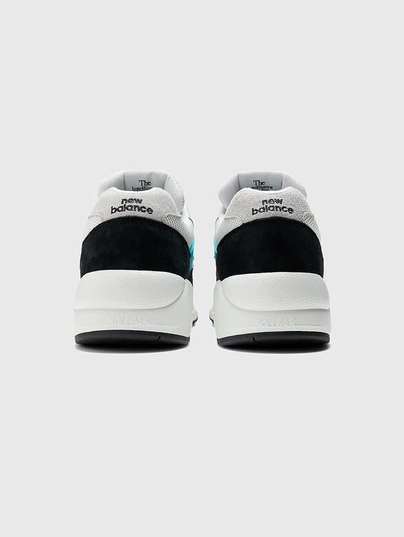 580 sneakers with contrasting details - 2