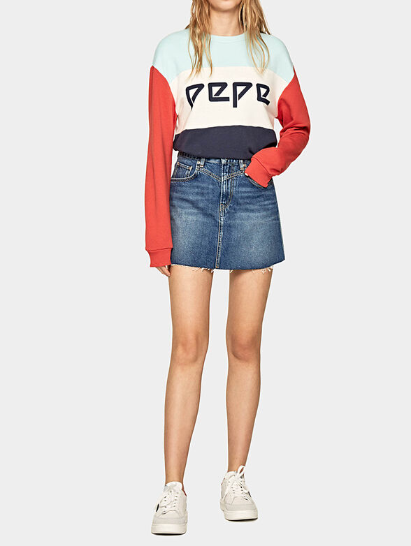 RACHEL Denim skirt - 1