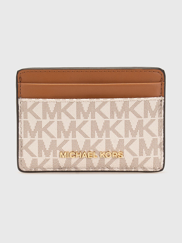 Cardholder with logo - 1