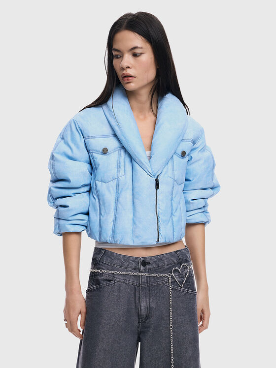 Скъсено подплатено яке - 1