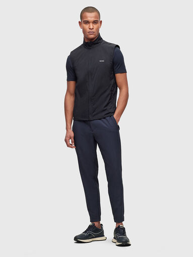 Black tracksuit botton - 5