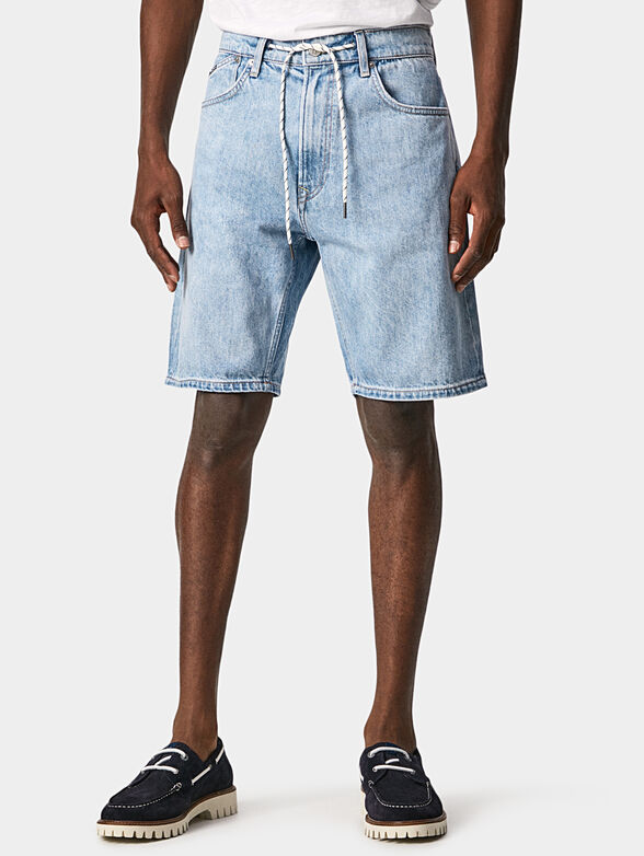 MARVIS denim shorts - 1