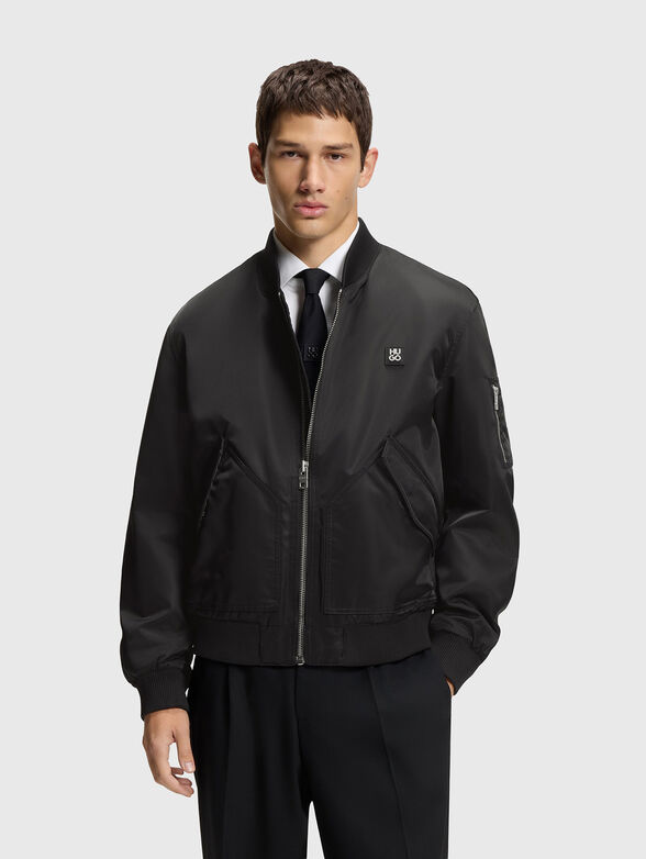 Water-repellent bomber jacket - 2