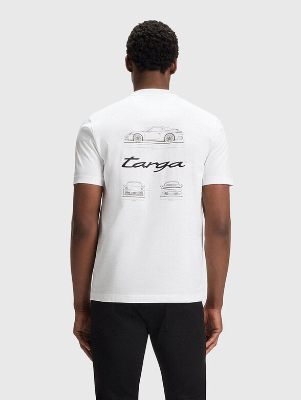 PORSCHE X BOSS cotton T-shirt with accent back - 2