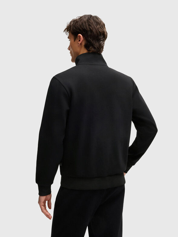 Sweatshirt in  black - 3