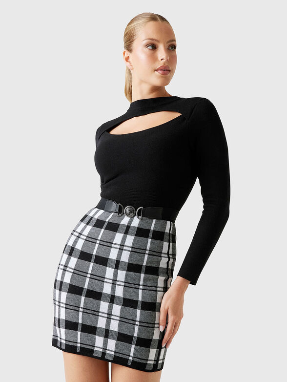 CORALINE wool blend blouse - 1