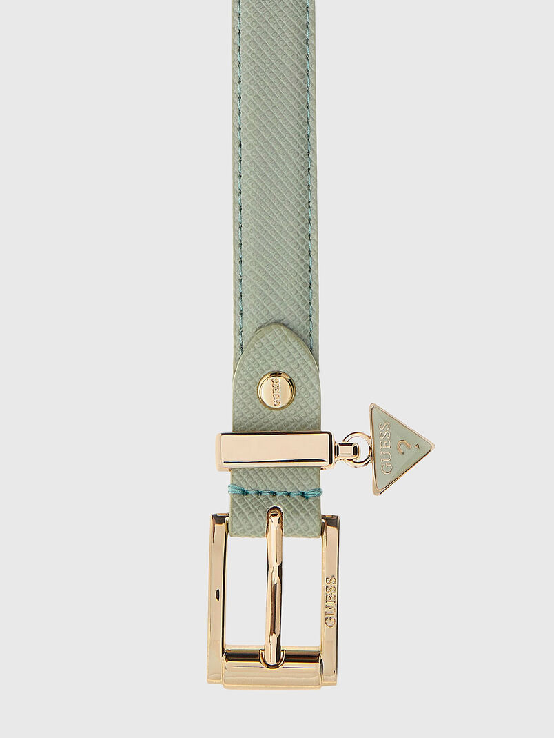 ROSALBA belt with saffiano effect - 3