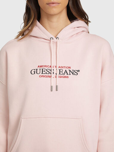 AMERICAN pink sweatshirt  - 5