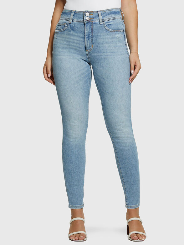 High waisted jeans - 1