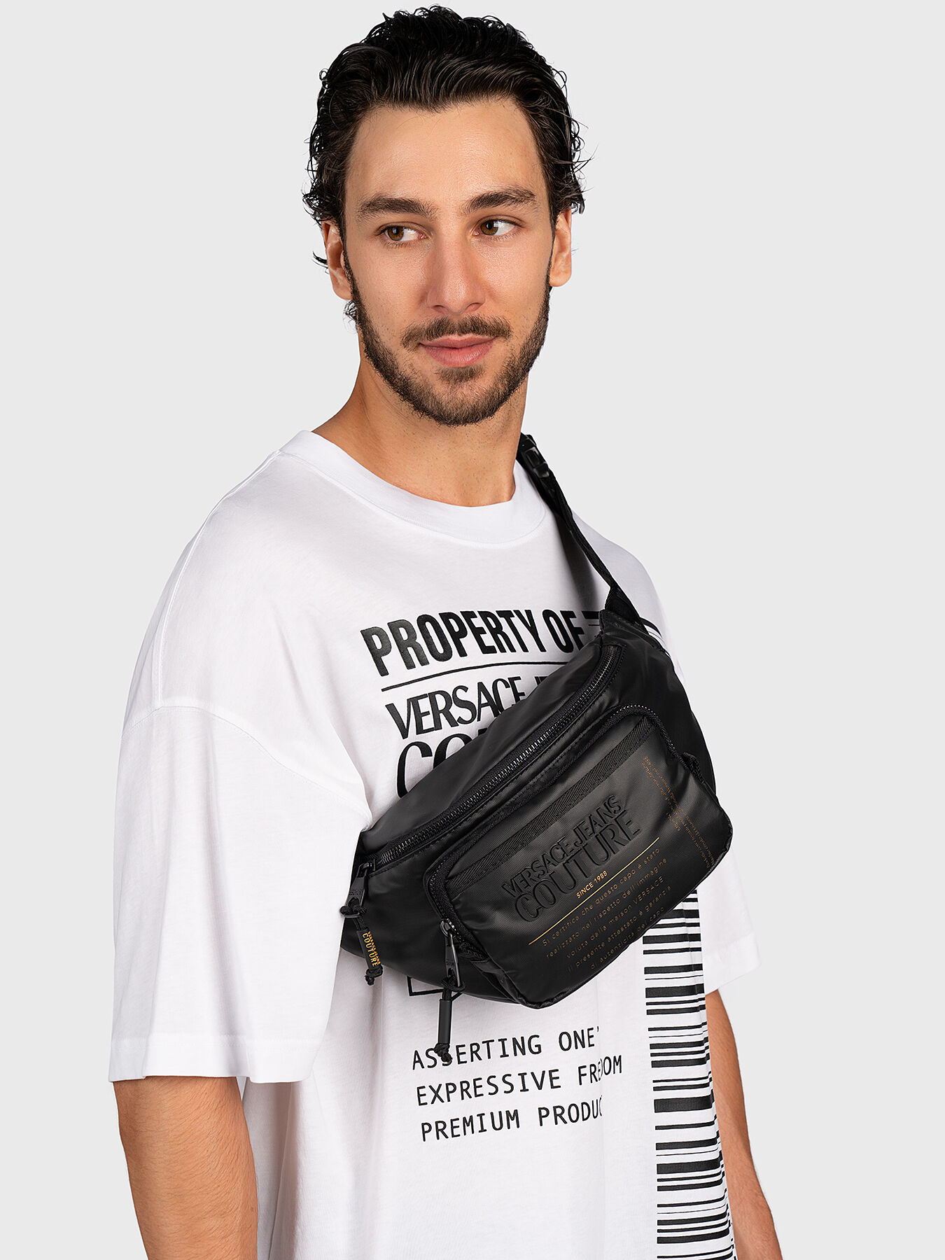 Belt bag brand VERSACE JEANS COUTURE — Globalbrandsstore.com/en