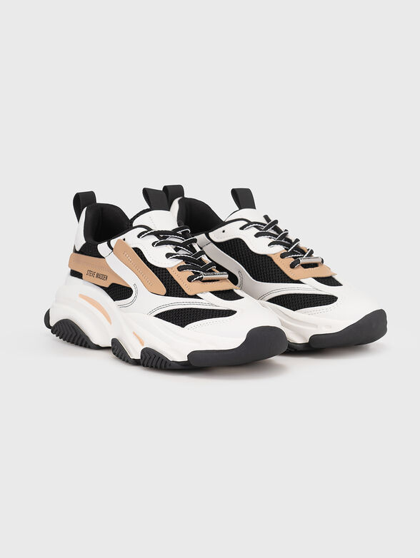 POSSESSION-E sports shoes with beige accents - 2