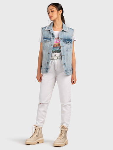 Denim vest  - 5