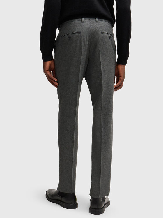 Панталон H-GENIUS-DTL-243 в сиво - 2