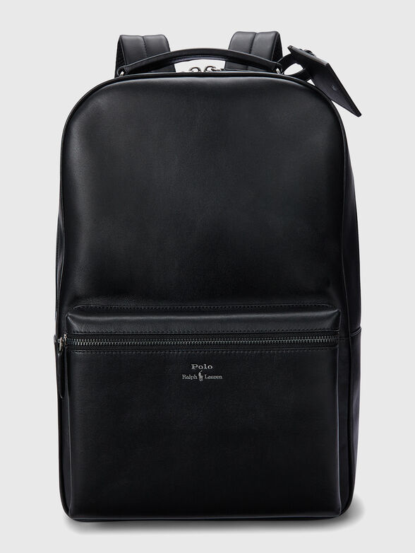 Black backpack - 1