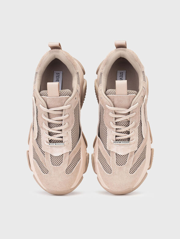 POSSESSION-E sports shoes with beige accents - 6