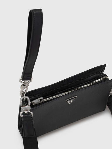 Crossbody bag with a small wallet - 5