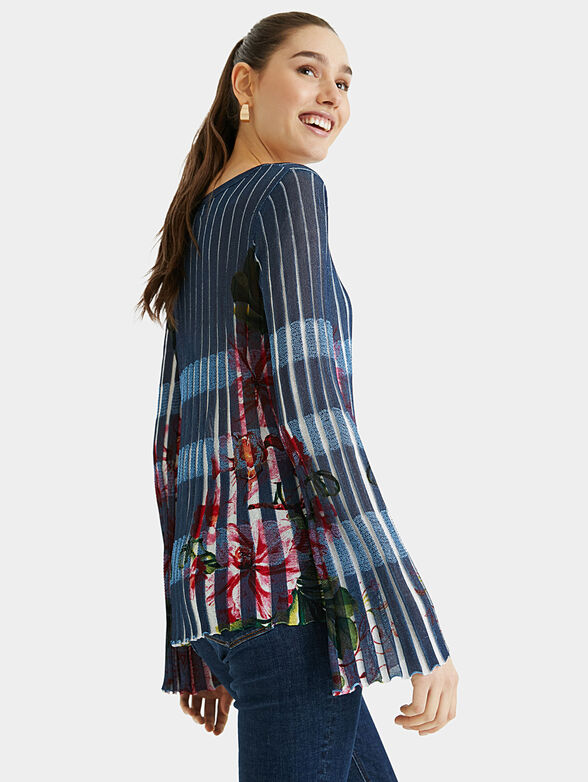 MACKAY Sweater with print - 2