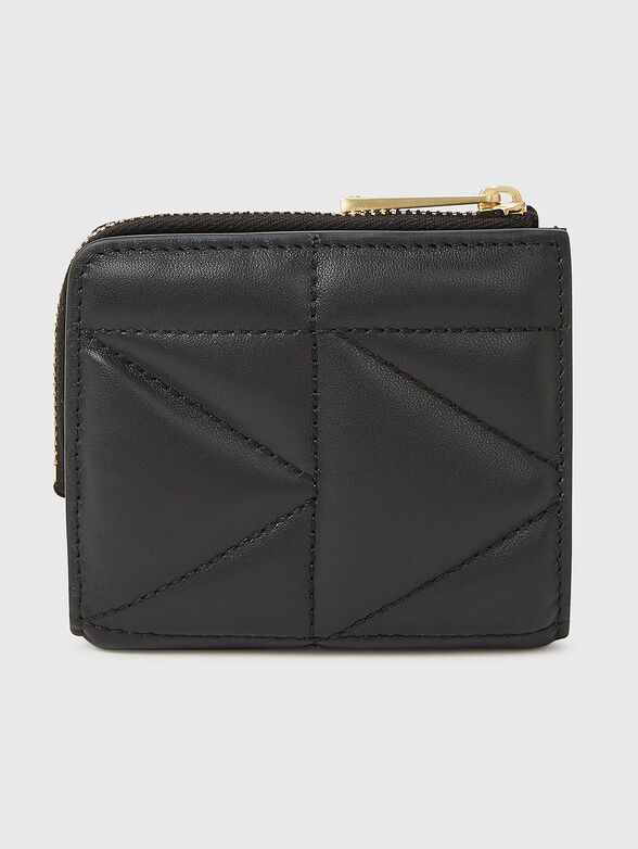 K/KUILT leather wallet with quilted effect - 2