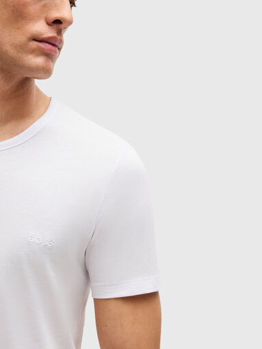 Set of three cotton T-shirts - 5