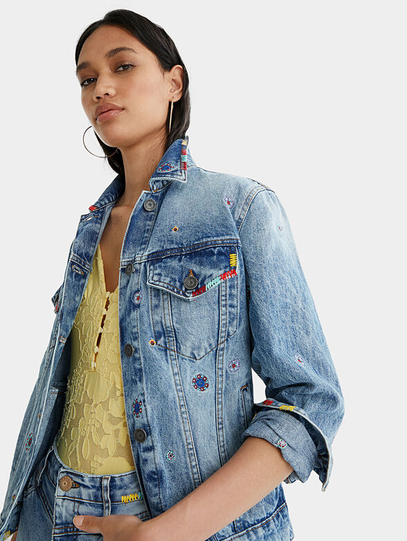 JULIETA Denim jacket - 4