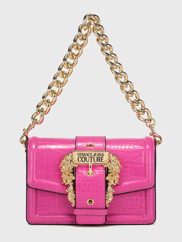 RANGE F bag with croco texture - 1