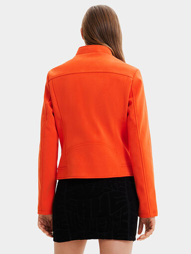 LAS VEGAS black suede-effect jacket - 3