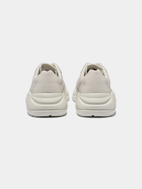 VITERBO sneakers with accent sole - 4