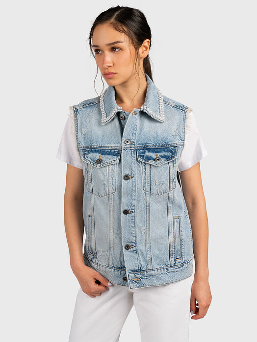 Denim vest 
