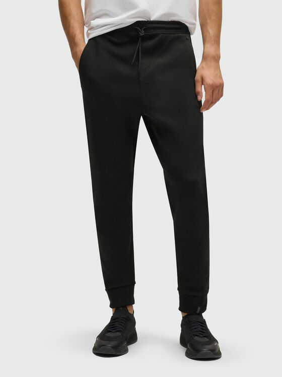 Sports trousers with logo detail - 1