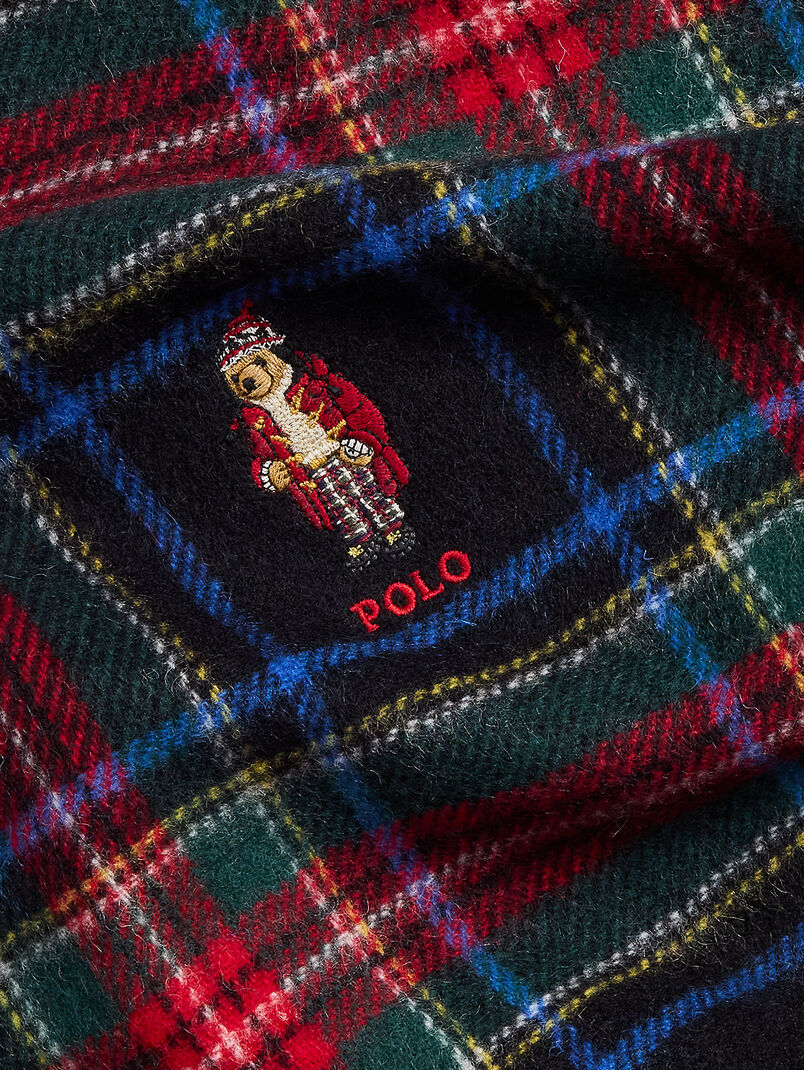 Logo scarf and hat set - 3