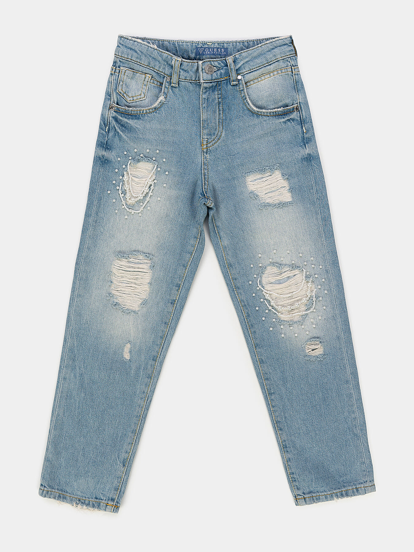 Guess pearl jeans outlet
