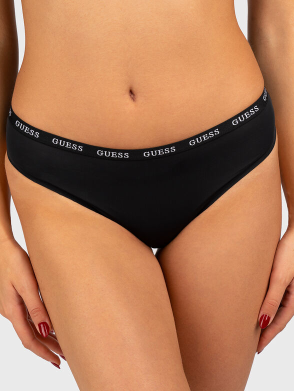 DARCEY bikini with logo band - 1