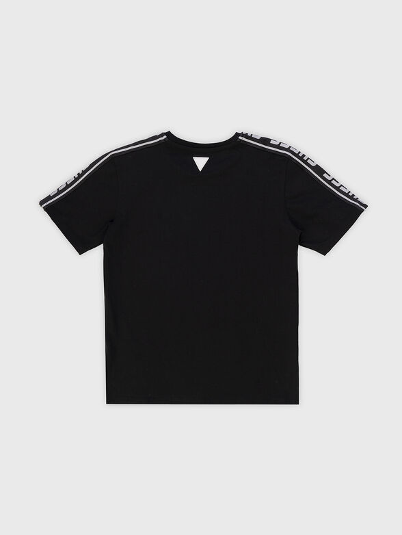 Black t-shirt with logo - 2