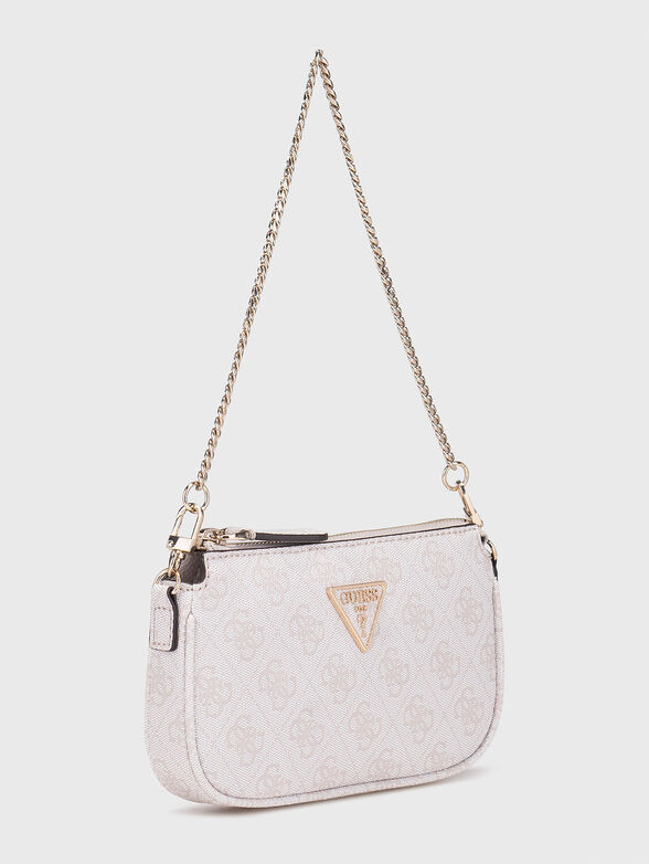 NOELLE crossbody bag with logo - 4